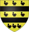 Blason de Meslay-le-Vidame