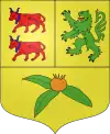 Blason de Mesplède