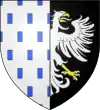 Blason de Metting