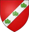 Blason de Minzac