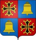 Blason de Miradoux