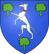 Blason de Mirepeix