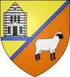 Blason de Moidieu-Détourbe