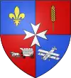 Blason de Moisselles