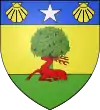 Blason de Molleville