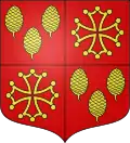 Blason de Monbrun