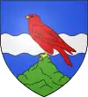 Blason de Moncel-sur-Seille