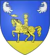 Blason de Moncheux