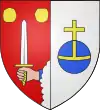 Blason de Moncourt