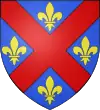 Blason de Mondorff