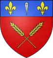 Blason de Monnerville