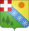 Blason de Monnetier-Mornex