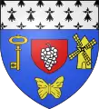 Blason de Monnières