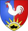 Blason de Mont-sous-Vaudrey