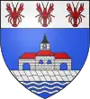 Blason de Montacher-Villegardin