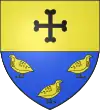 Blason de Montagney