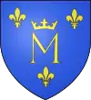 Blason de Montaigut-en-Combraille