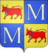 Blason de Montaner