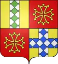 Blason de Montaren-et-Saint-Médiers