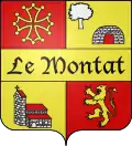 Blason de Montat (Le)