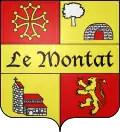 Blason de Le Montat