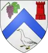 Blason de Montberon