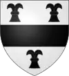 Blason de Montcourt-Fromonville