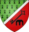 Blason de Monterblanc