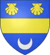 Blason Famille de Secondat-Roques-Montesquieu