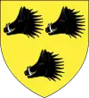 Blason de Montgeroult