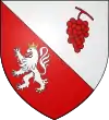 Blason de Montliard