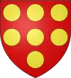 Blason de Montlieu-la-Garde