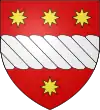 Blason de Montouliers