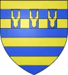 Blason de Montoy-Flanville