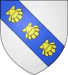 Blason de Montrécourt