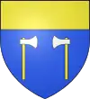 Blason de Montsérié