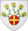 Blason de Montsalvy