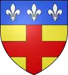 Blason de Montsoreau