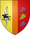 Blason de Montussan