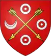 Blason de Mortcerf