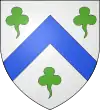 Blason de Mouazé