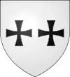 Blason de Moulès-et-Baucels