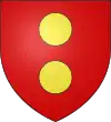 Blason de Mouleydier