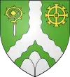 Blason de Moulinet