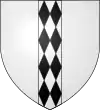 Blason de Moussan