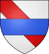 Blason de Mozé-sur-Louet