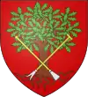 Blason de Muttersholtz