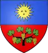 Blason de Nébian