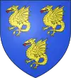 Blason de Nédon