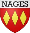 Blason de Nages